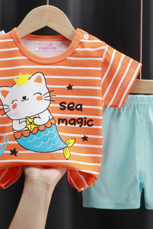 Sea Magic T-shirt & Short Suit