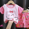 Meow -Kitty T-shirt & Short Suit 5 114