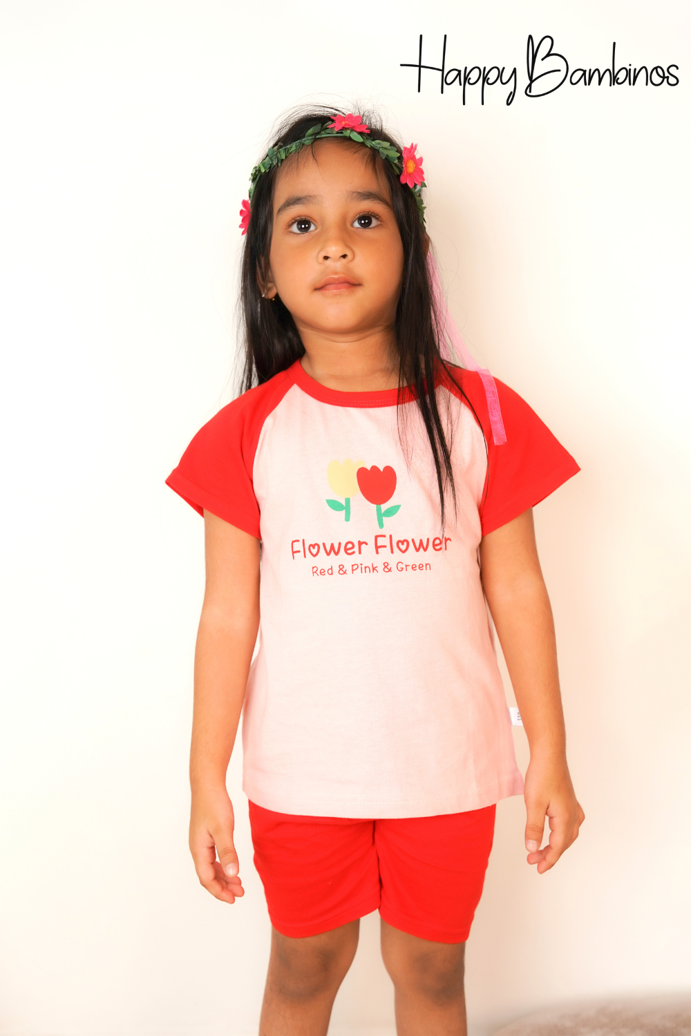 FLOWER FLOWER T Shirt & Short Suit 1 22 1