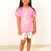 CUTE KATE T SHIRT and Shorts Suit 5 24 1