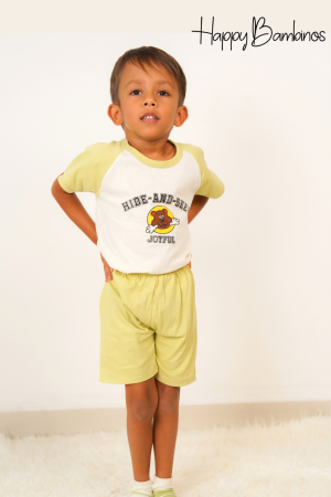 HIDE & SEEK T-shirt and Short