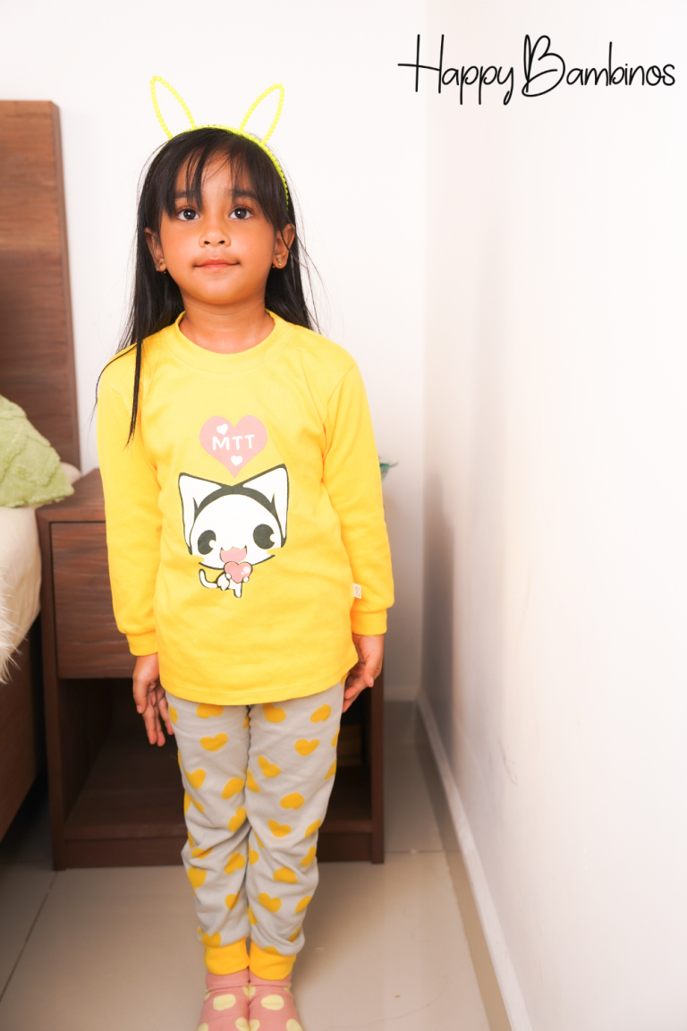 Home 86 Yellow Meow Magic