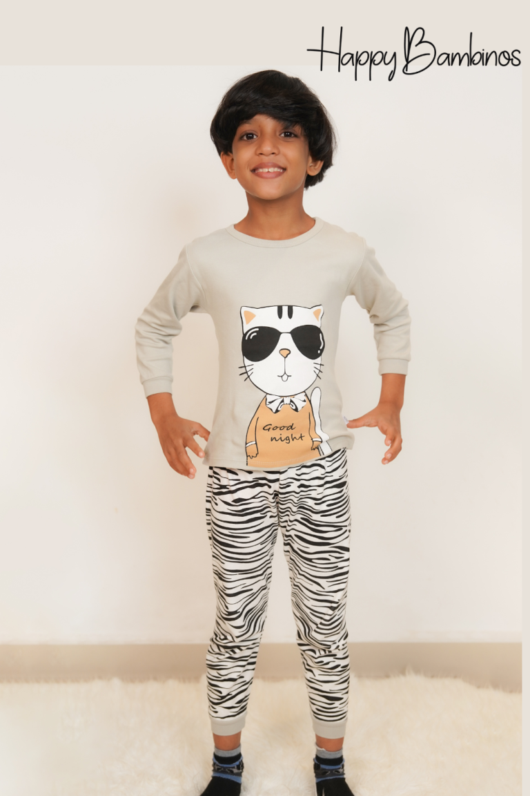 Home 87 GOOD NIGHT KITTY PJ SET