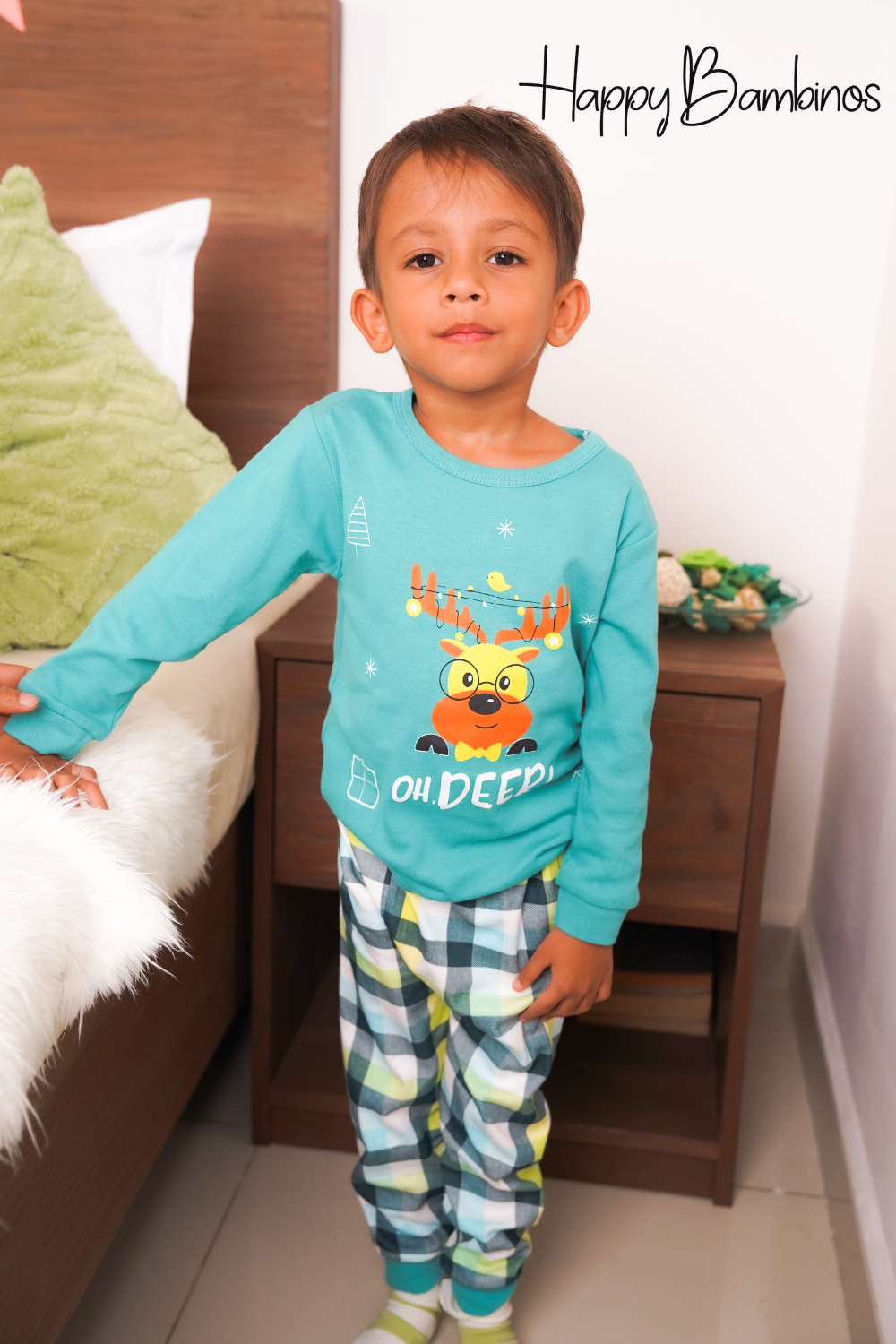 OH DEER PJ SET 1 35 1