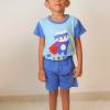 SUPER HERO T shirt & short suit 4 39
