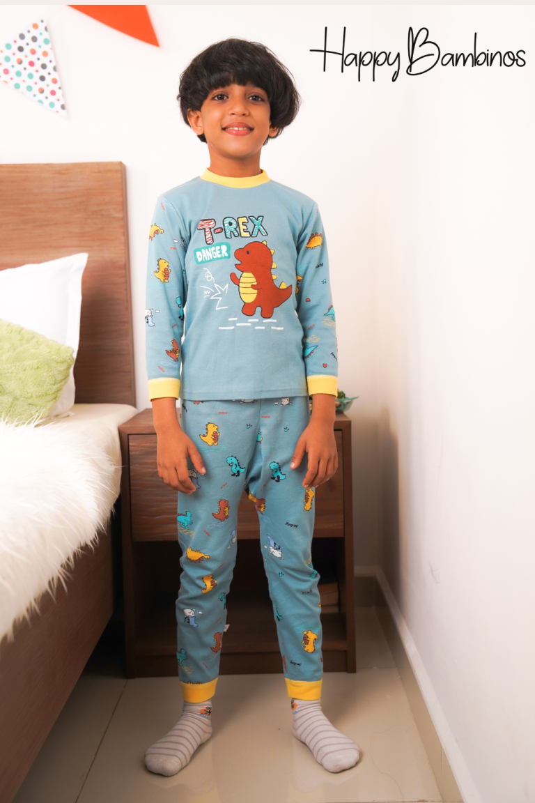 Home 80 T REX PJ SET