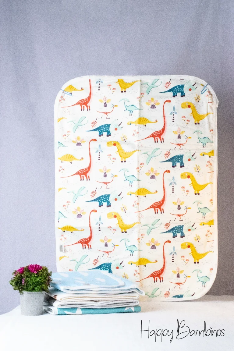 Home 49 Cot Sheet (Dino)