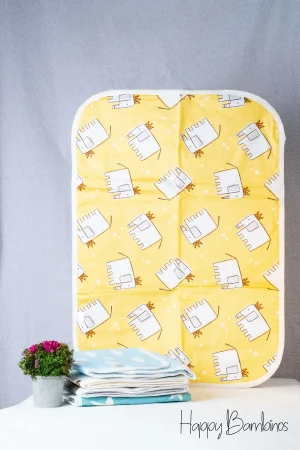 Cot Sheets 4 Cot Sheet (Elephant)