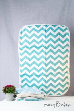 Cot Sheets 11 Cot Sheet (Blue Wave)