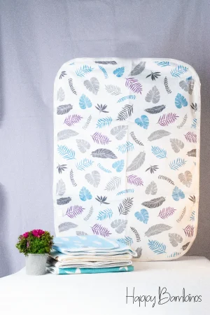 Cot Sheets 10 Cot Sheet (Leaves)