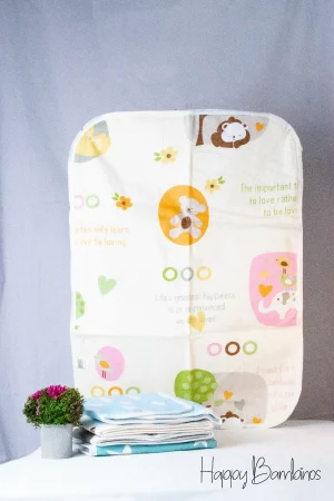 Cot Sheets 8 Cot Sheet (Animal with Cream Color)