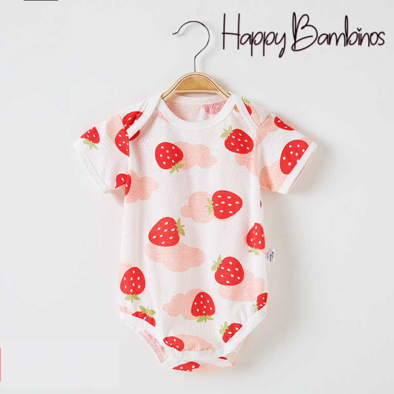 Home 93 Body Suits (Strawberry)