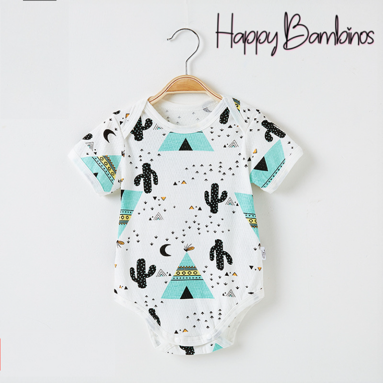 Home 73 Body Suits (Blue Cactus)