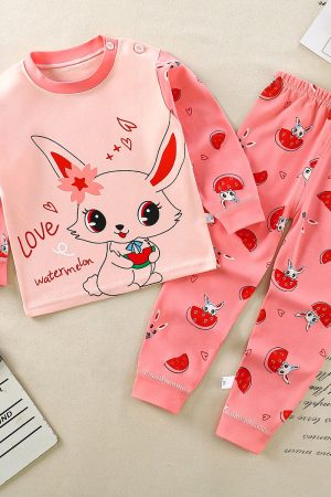 Berry Sweet Bunny Dreams PJ Set