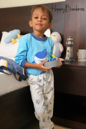 Shark Fun PJ Set